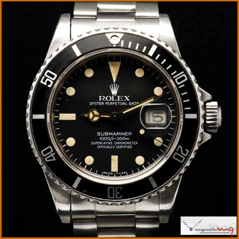 rolex submariner compnents